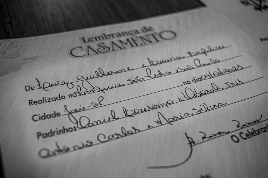 Casamento Luana e Guilherme jau sp Valber Trevisan