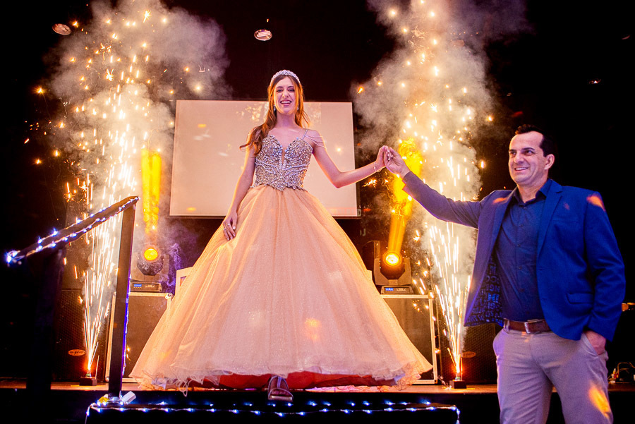 festa de 15 anos algazarra algodoeira Valber Trevisan Jau SP