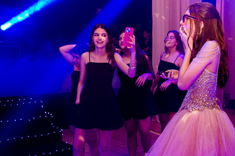 festa de 15 anos algazarra algodoeira Valber Trevisan Jau SP