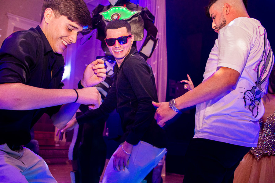 festa de 15 anos algazarra algodoeira Valber Trevisan Jau SP