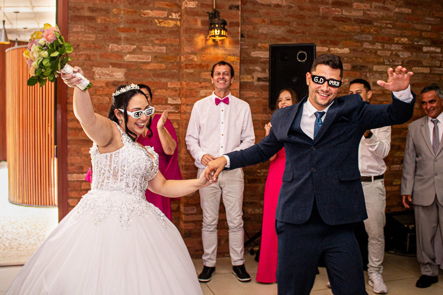 Casamento Santo Expedito Bariri sp Gabi e Deivid Valber Trevisan O incantare