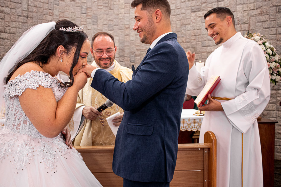 Casamento Santo Expedito Bariri sp Gabi e Deivid Valber Trevisan O incantare