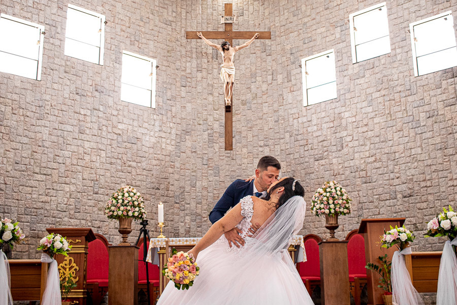 Casamento Santo Expedito Bariri sp Gabi e Deivid Valber Trevisan O incantare