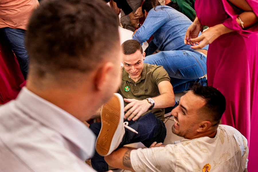 Casamento Santo Expedito Bariri sp Gabi e Deivid Valber Trevisan O incantare