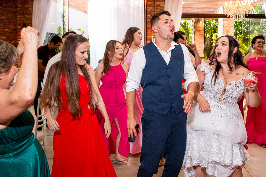 Casamento Santo Expedito Bariri sp Gabi e Deivid Valber Trevisan O incantare