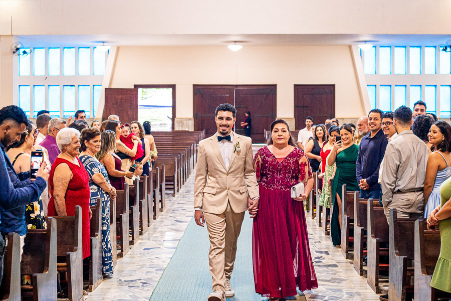 Casamento Heloisa e Vinicius Valber Trevisan Paroquia Santo Expedito Bariri SP