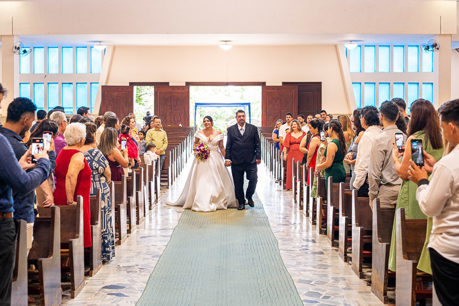 Casamento Heloisa e Vinicius Valber Trevisan Paroquia Santo Expedito Bariri SP
