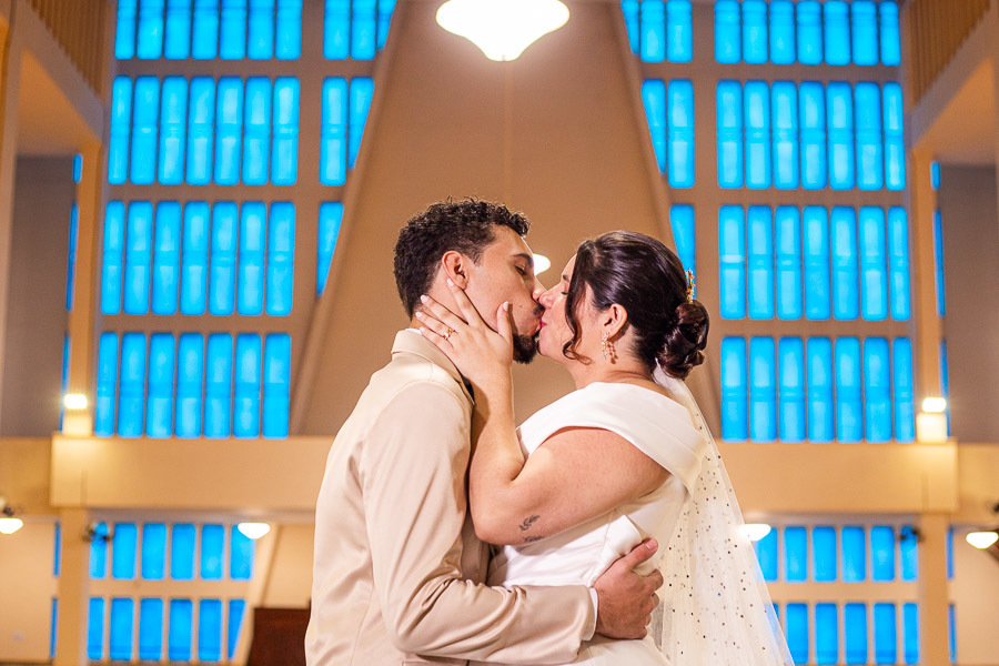 Casamento Heloisa e Vinicius Valber Trevisan Paroquia Santo Expedito Bariri SP