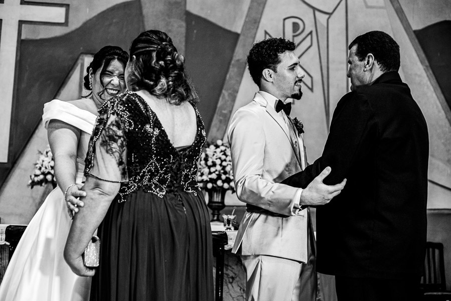 Casamento Heloisa e Vinicius Valber Trevisan Paroquia Santo Expedito Bariri SP