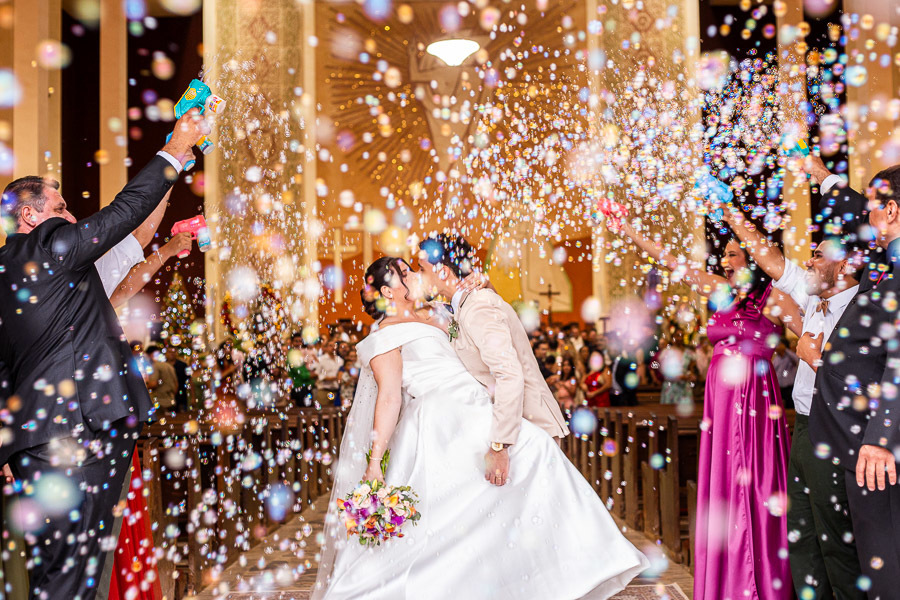 Casamento Heloisa e Vinicius Valber Trevisan Paroquia Santo Expedito Bariri SP