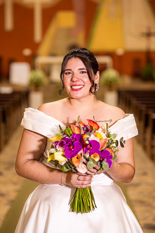 Casamento Heloisa e Vinicius Valber Trevisan Paroquia Santo Expedito Bariri SP