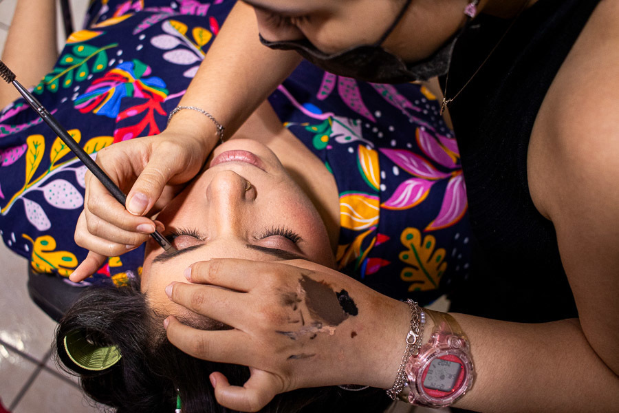 Casamento Heloisa e Vinicius Valber Trevisan Paroquia Santo Expedito Bariri SP