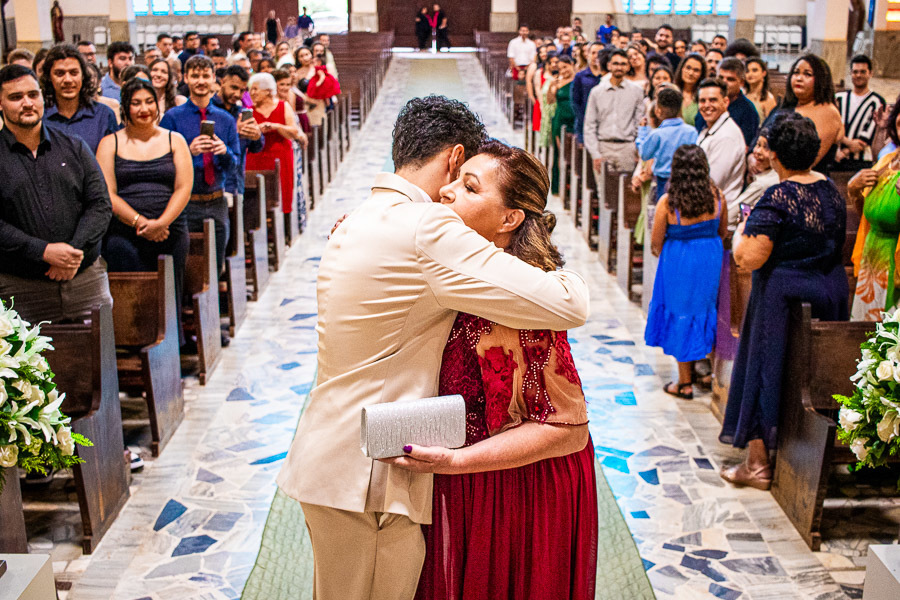 Casamento Heloisa e Vinicius Valber Trevisan Paroquia Santo Expedito Bariri SP