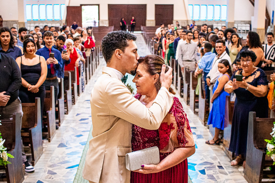 Casamento Heloisa e Vinicius Valber Trevisan Paroquia Santo Expedito Bariri SP