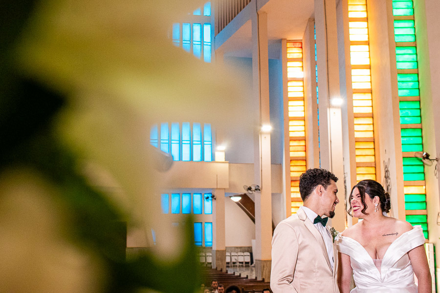 Casamento Heloisa e Vinicius Valber Trevisan Paroquia Santo Expedito Bariri SP