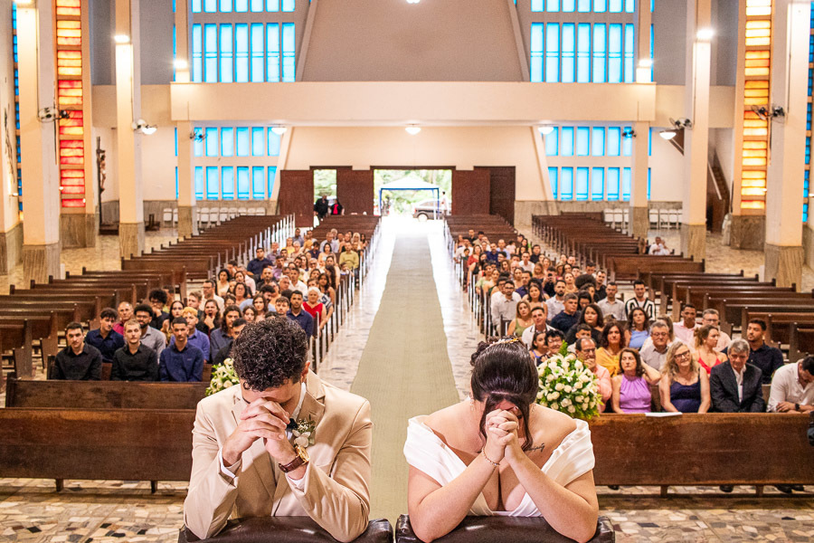 Casamento Heloisa e Vinicius Valber Trevisan Paroquia Santo Expedito Bariri SP