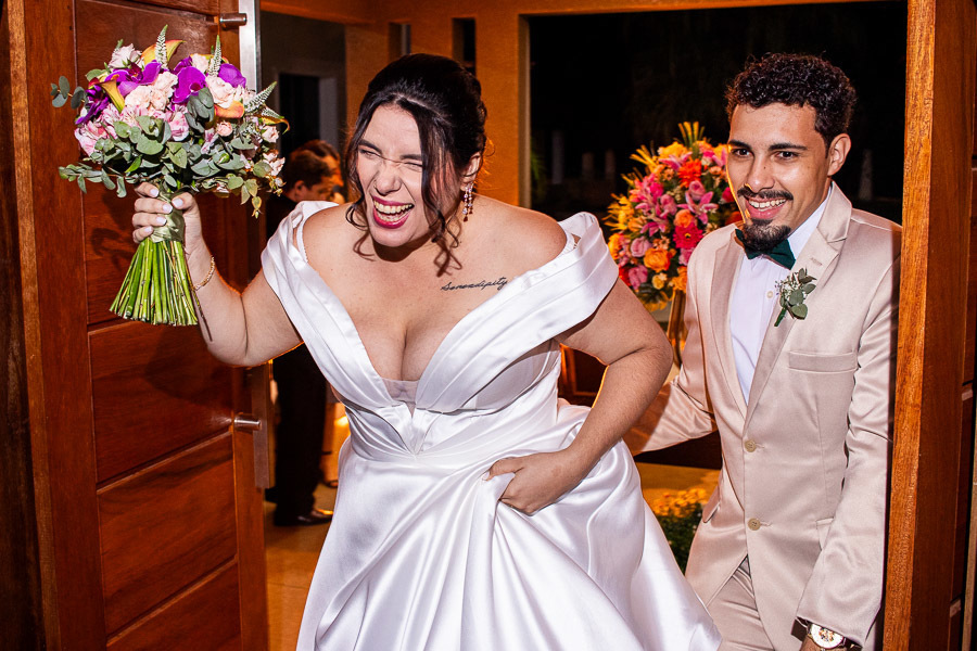 Casamento Heloisa e Vinicius Valber Trevisan Paroquia Santo Expedito Bariri SP