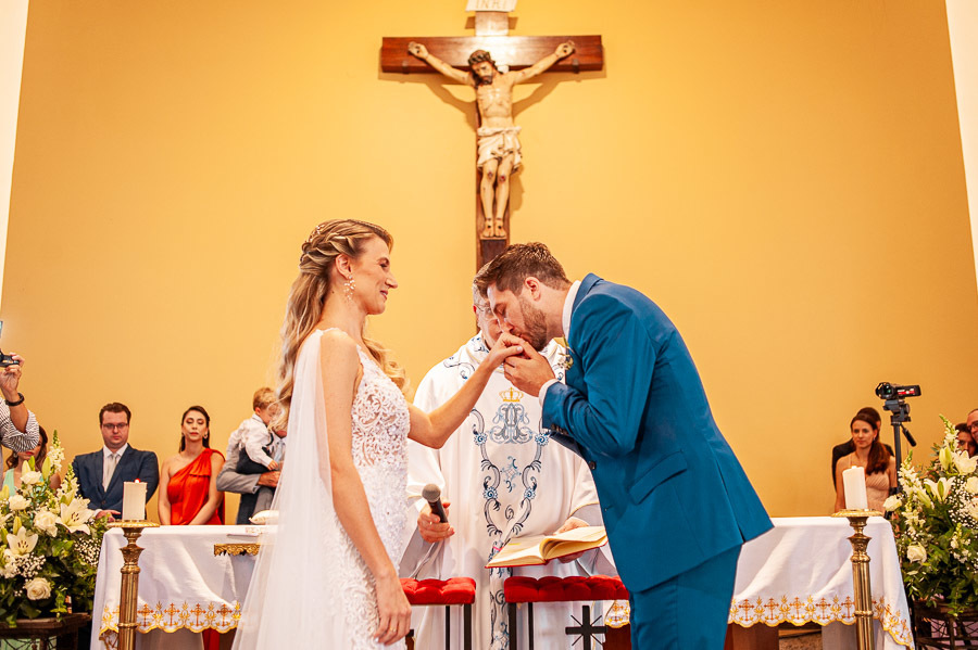 Casamento Juliana e Danilo Valber Trevisan Jau SP