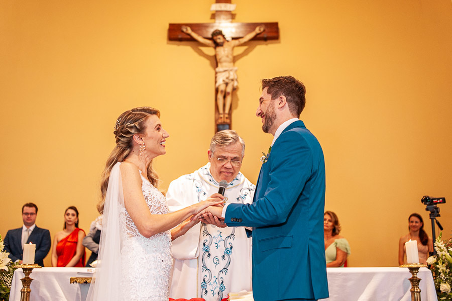 Casamento Juliana e Danilo Valber Trevisan Jau SP