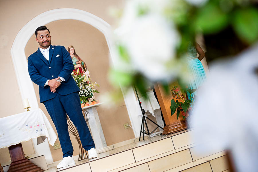 Casamento em Bariri SP Igreja Santa Luiza Pamela e Tiago Valber Trevisan