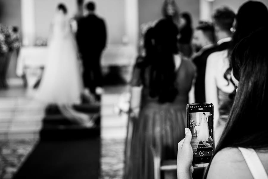 Casamento em Bariri SP Igreja Santa Luiza Pamela e Tiago Valber Trevisan