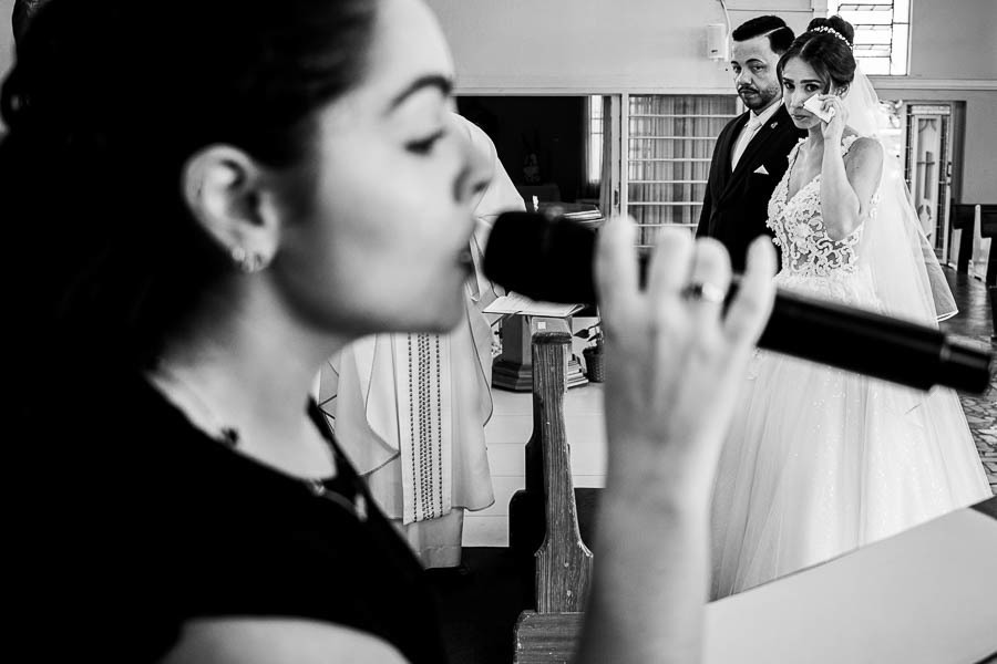Casamento em Bariri SP Igreja Santa Luiza Pamela e Tiago Valber Trevisan