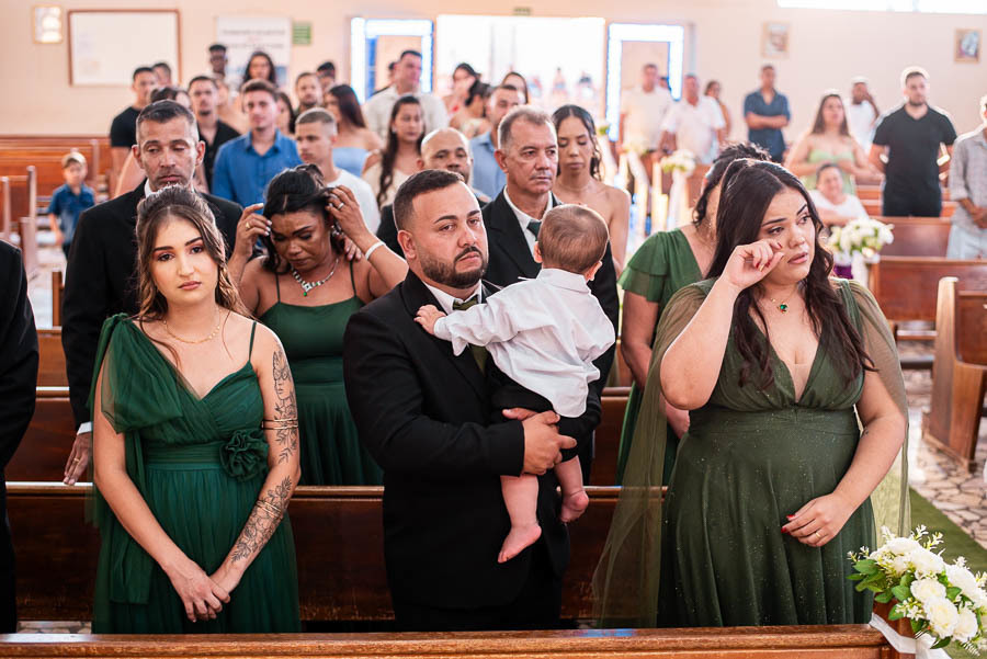 Casamento em Bariri SP Igreja Santa Luiza Pamela e Tiago Valber Trevisan