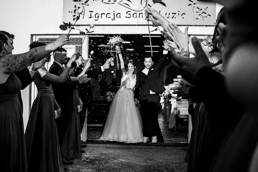 Casamento em Bariri SP Igreja Santa Luiza Pamela e Tiago Valber Trevisan