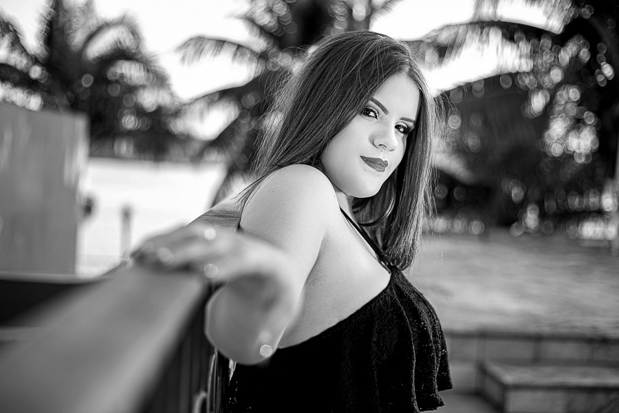 pose no ensaio de 15 anos