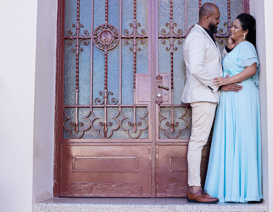 ensaio gestante civil romantico