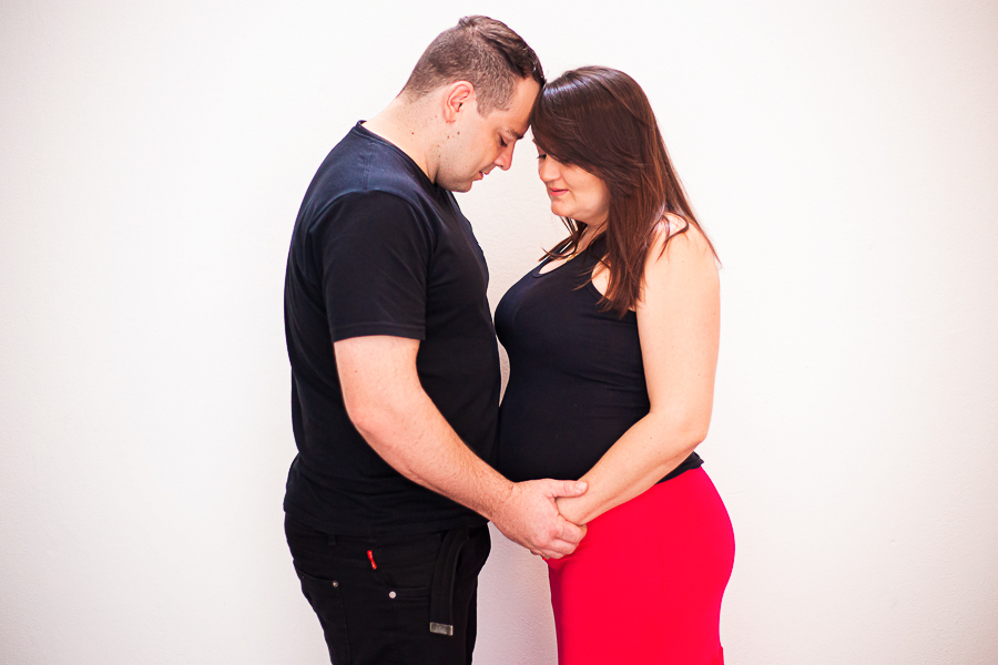 ensaio gestante carinho