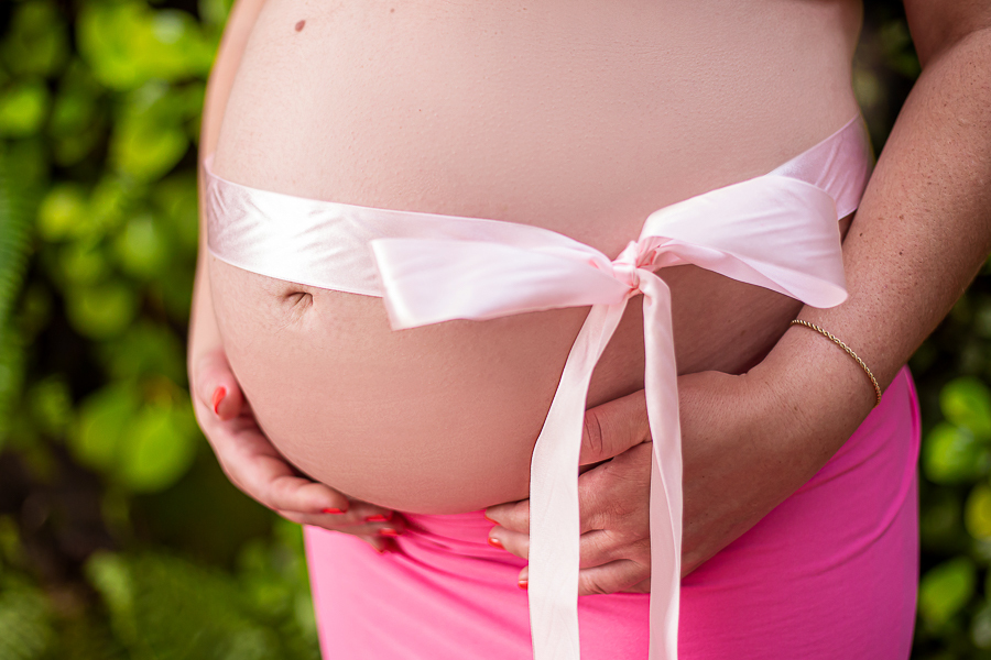 ensaio gestante barriga mundo rosa 