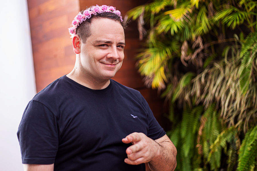 ensaio gestante papai brincalham