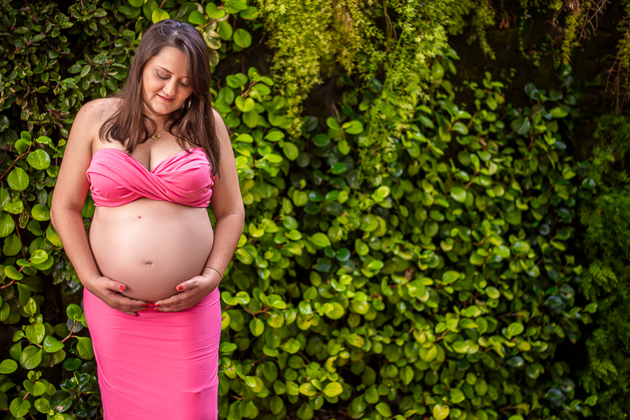 ensaio gestante mundo rosa a doce espera 
