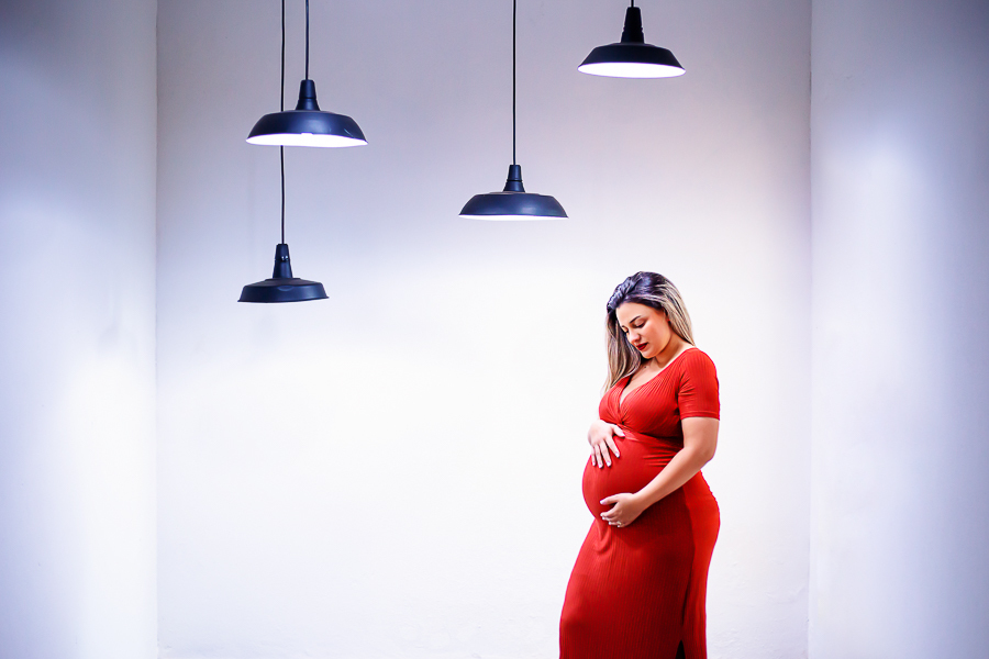 ensaio gestante luz 