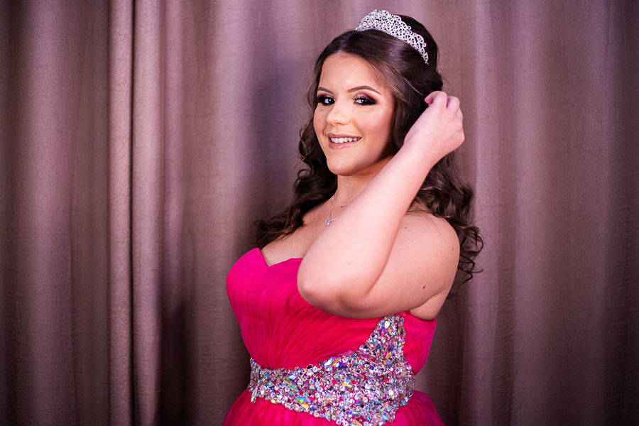 15 anos ensaio salão de beleza