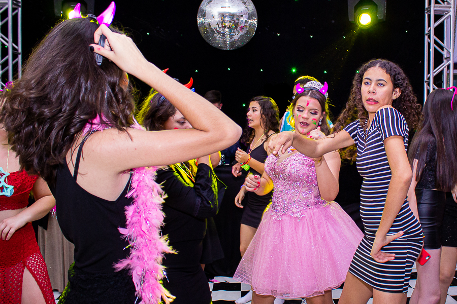 15 anos foto criativa balada