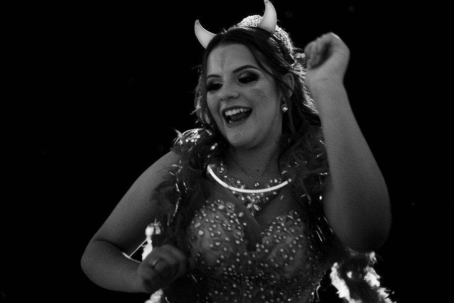 15 anos foto criativa balada