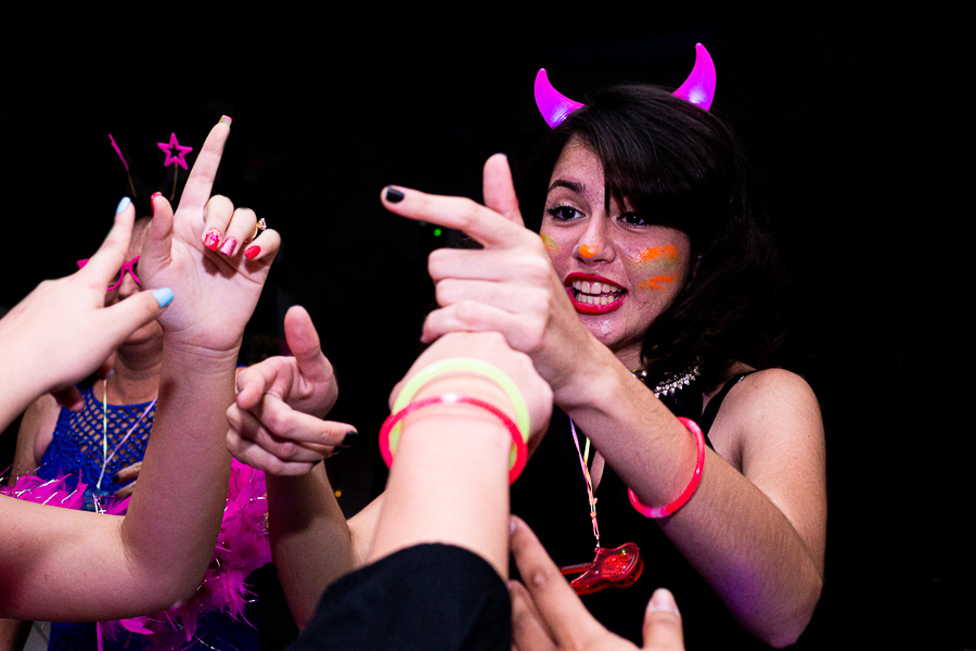 15 anos foto criativa balada