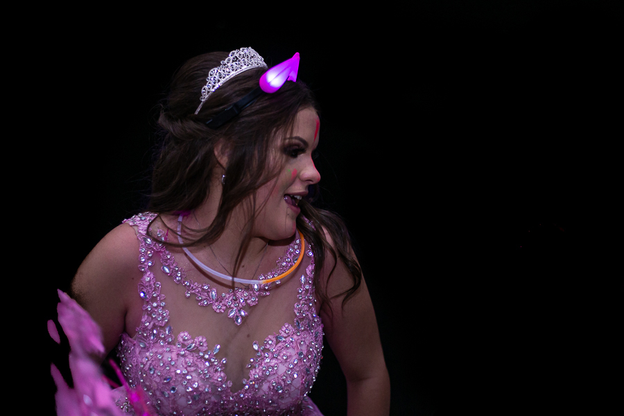 15 anos foto criativa balada