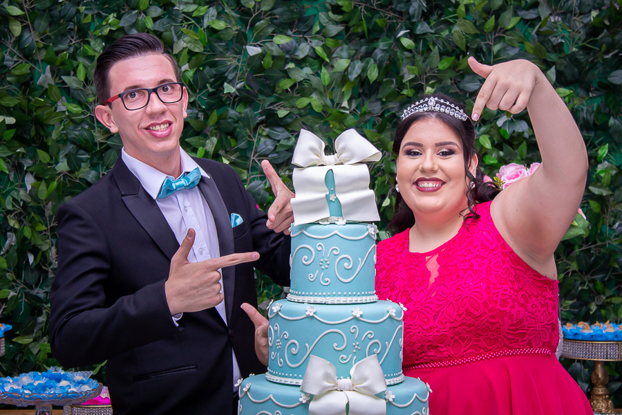  foto bolo festa 15 anos