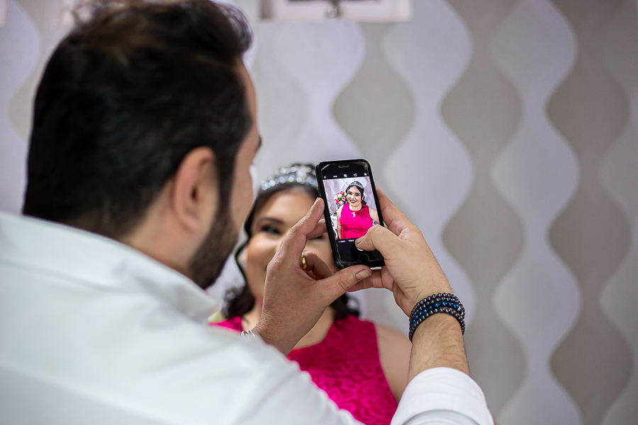 foto dia de debutante making off dia de princesa