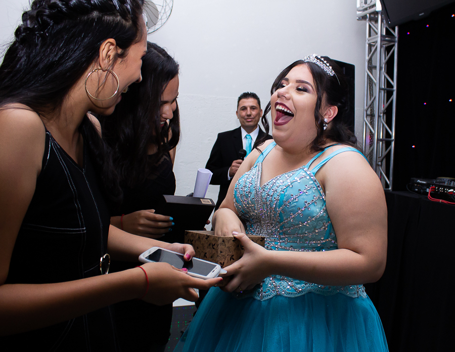 foto homenagem amigas da debutante 15 anos
