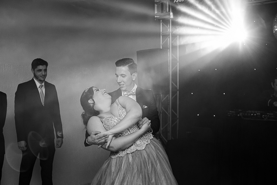 foto valsa prima e primo debutante 15 anos