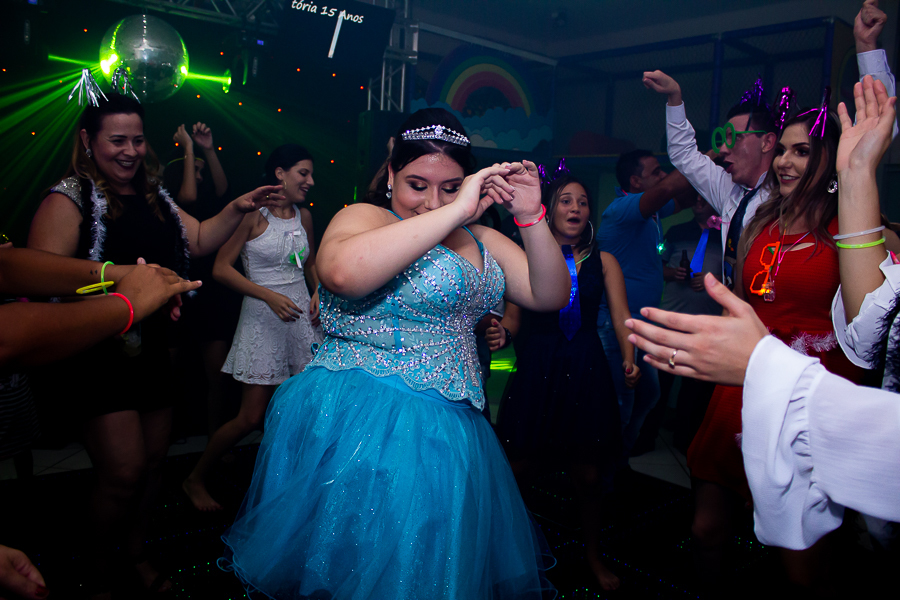 foto balada debutante 15 anos