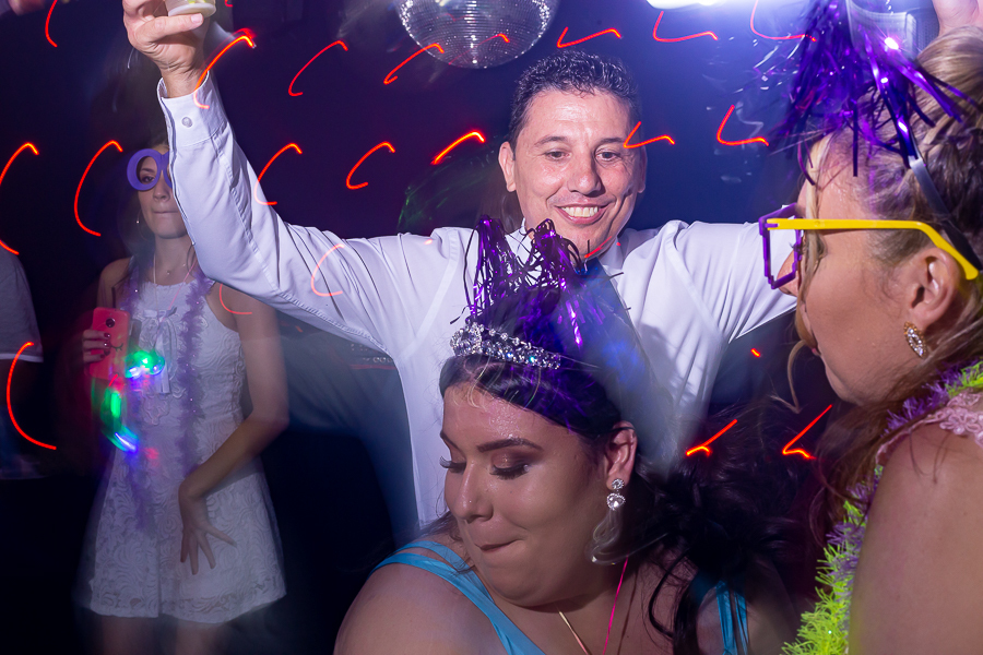 foto balada debutante 15 anos