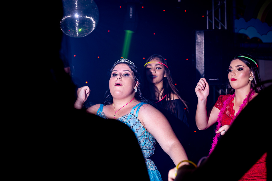 foto balada debutante 15 anos