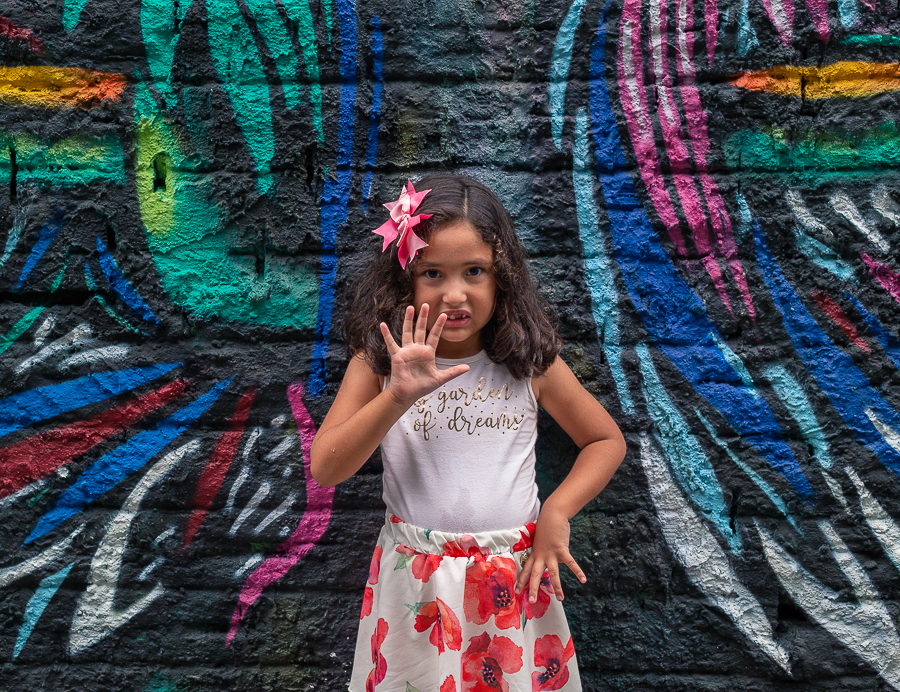 ensaio infantil 5 anos