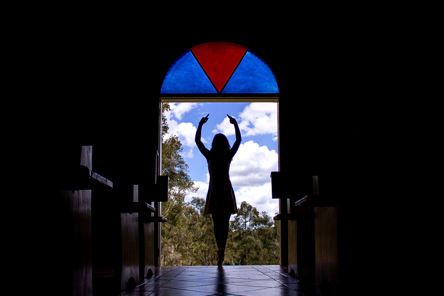 Foto de 15 anos de bailarina