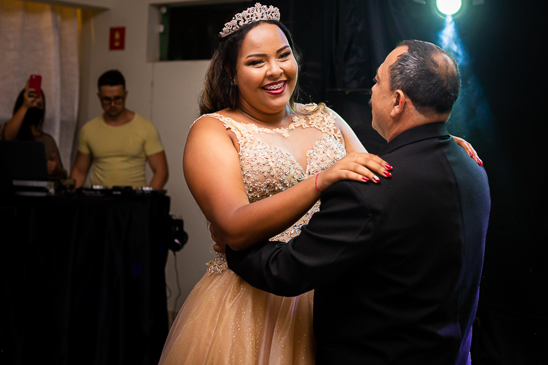 valsa da debutante com pai